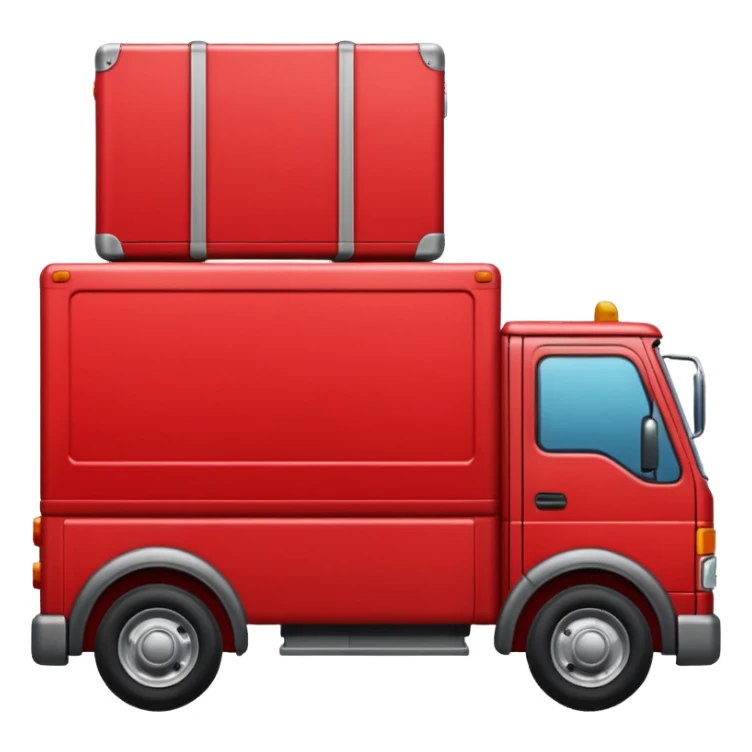 delivery truck sticker