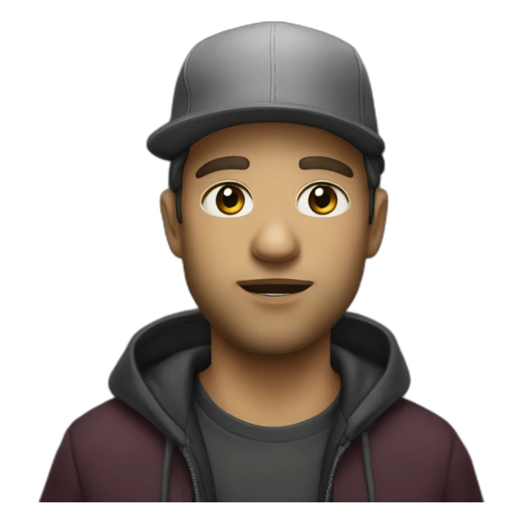 Klem Schen rappeur sticker