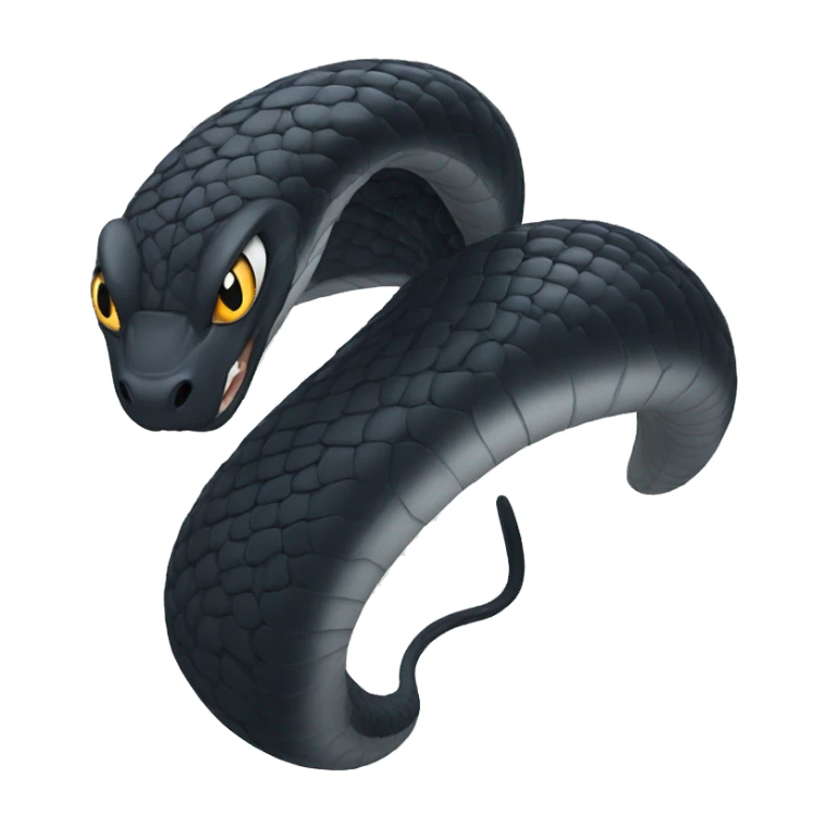 Blak cobra sticker