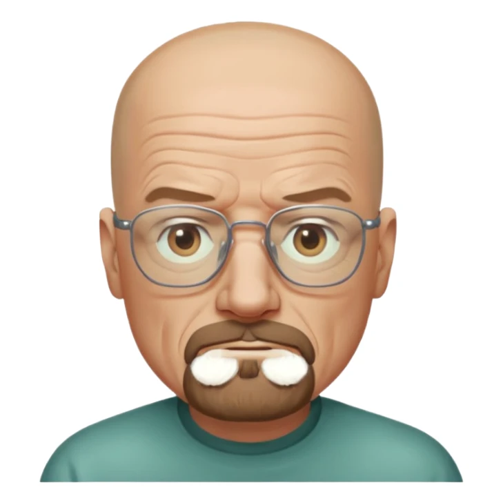 Walter white sticker