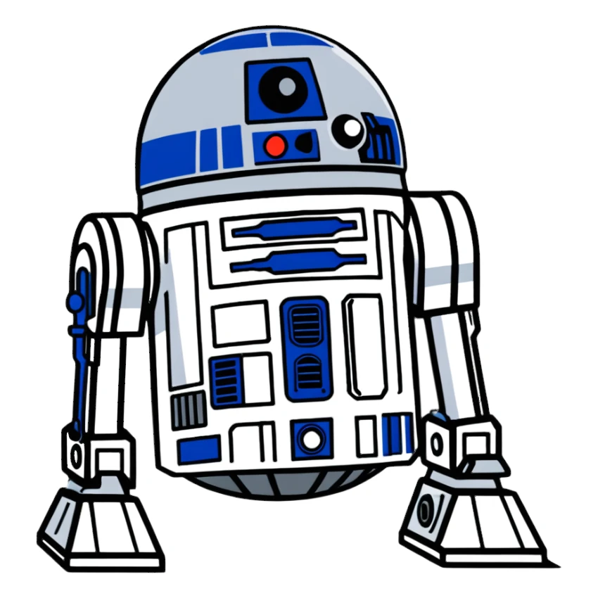 R2D2 sticker