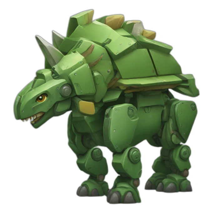 mechasaur sticker