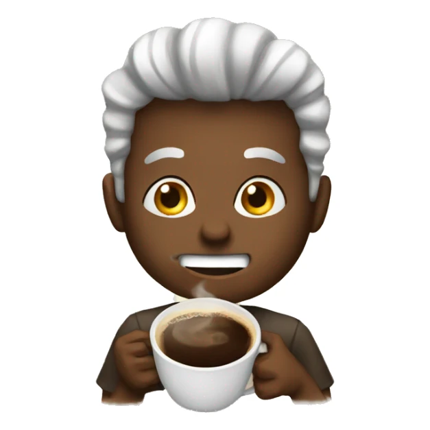 i need coffe sticker