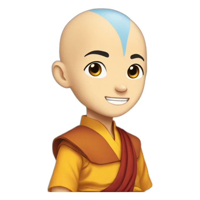 Aang sticker