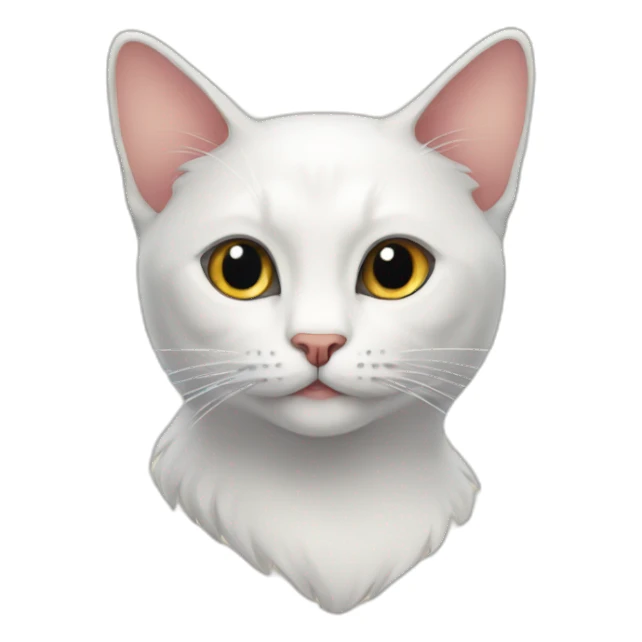 cat french sticker