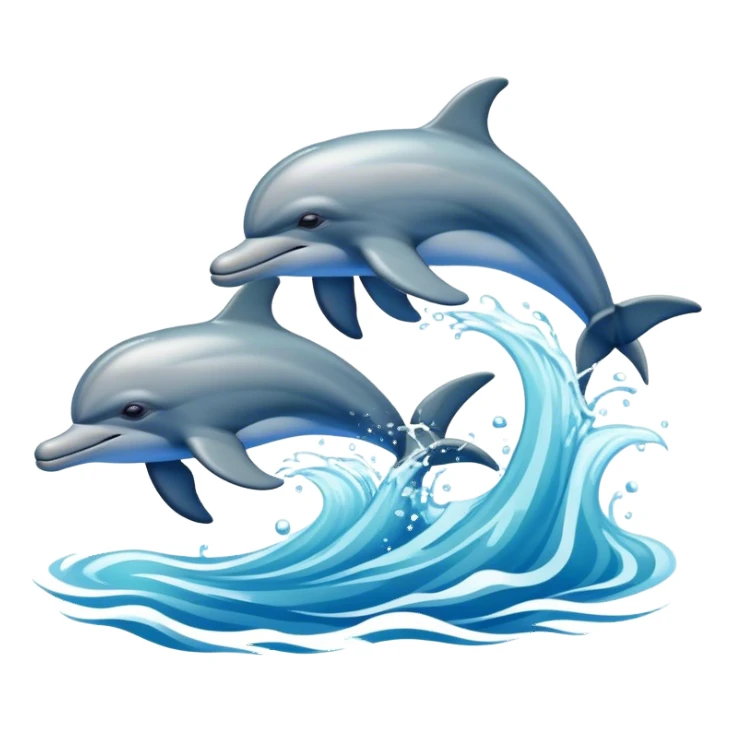 Dolphins  sticker