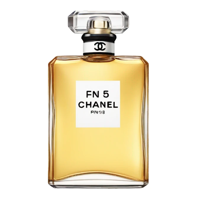 Chanel number 5 perfume  sticker