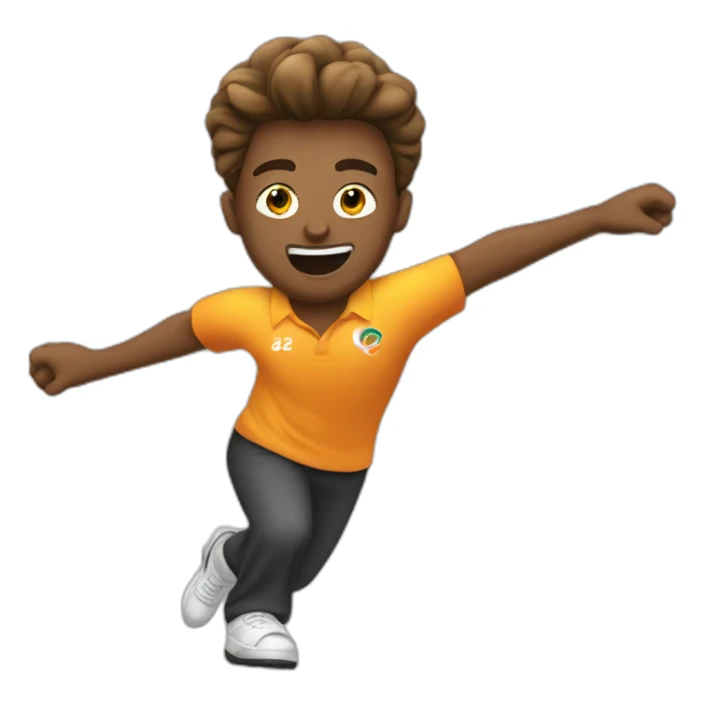 pace bowling sticker