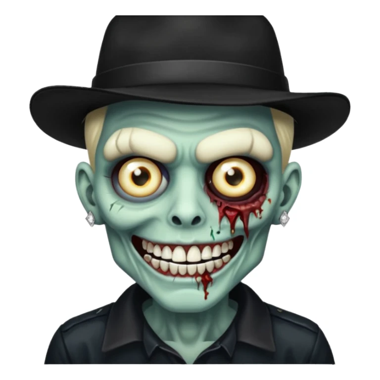 🧟‍♂️ pfp tiktok swag dent diamant  sticker
