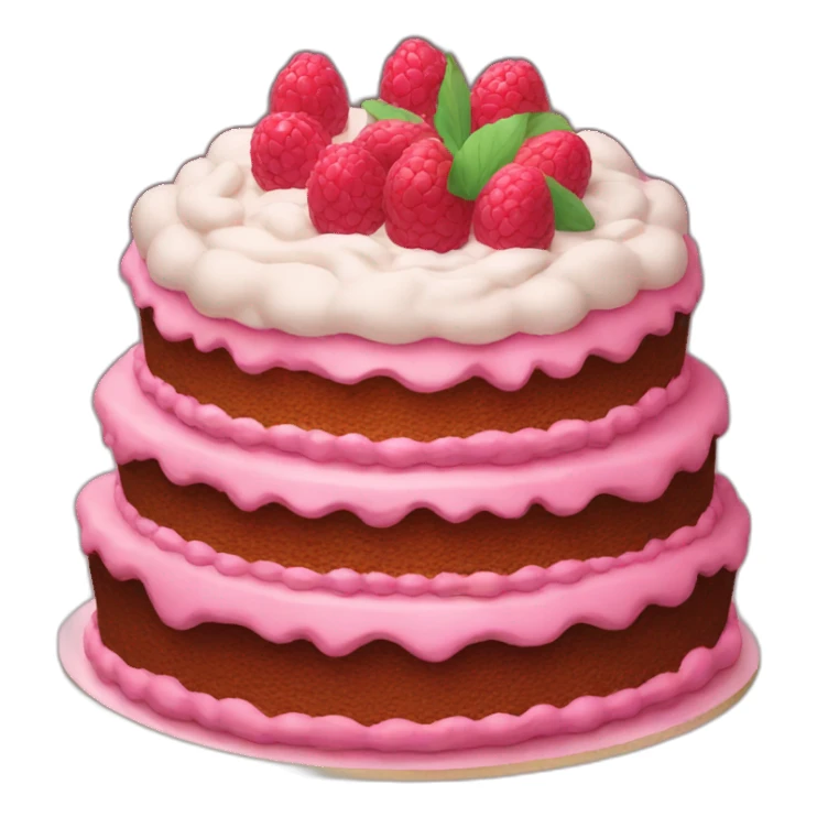 giant cake sticker