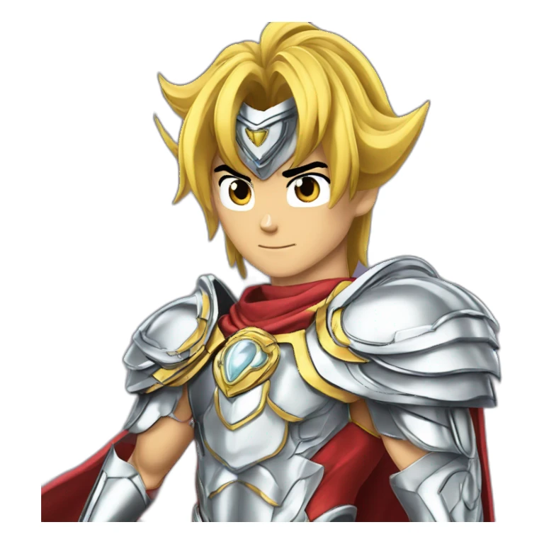 Shiriu saint seiya sticker