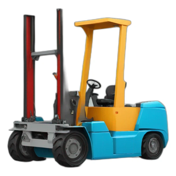 Pimped palet lifter sticker