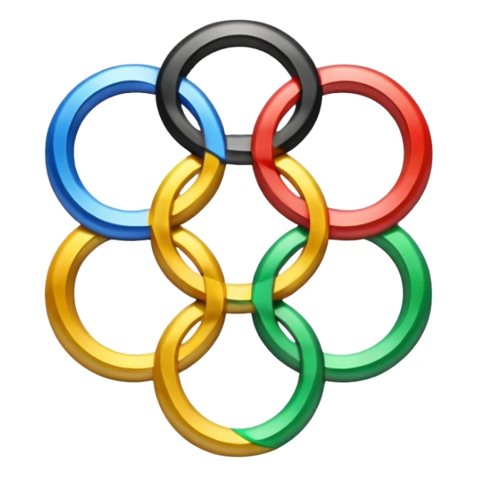 olympic rings sticker