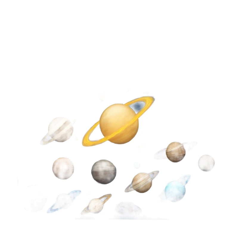 Universe sticker
