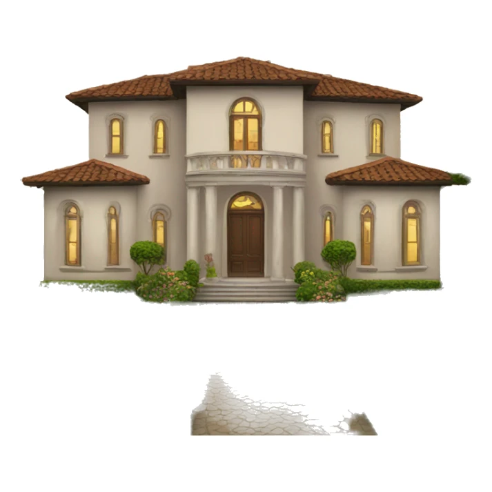villa sticker