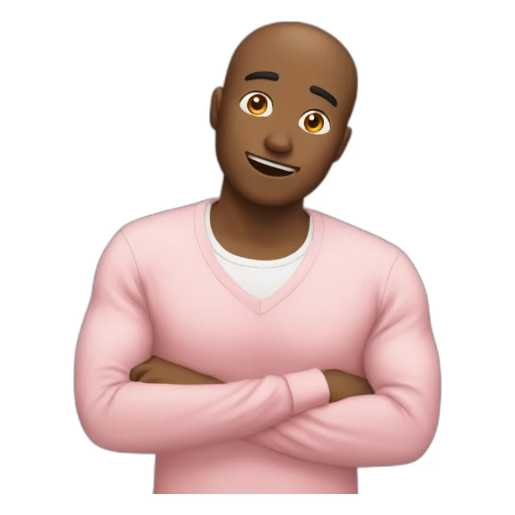 persona recibiendo un masaje sticker