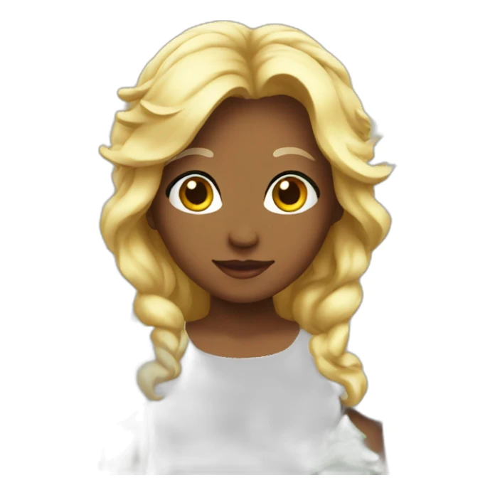 angel christmas sticker