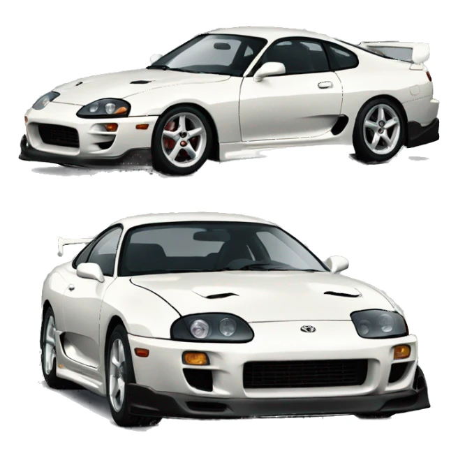 Toyota SUPRA mk4 f&f sticker