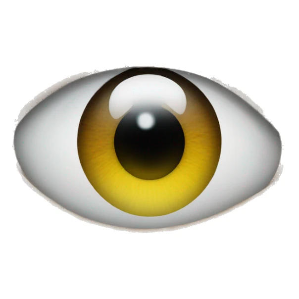 People eyes stars  sticker