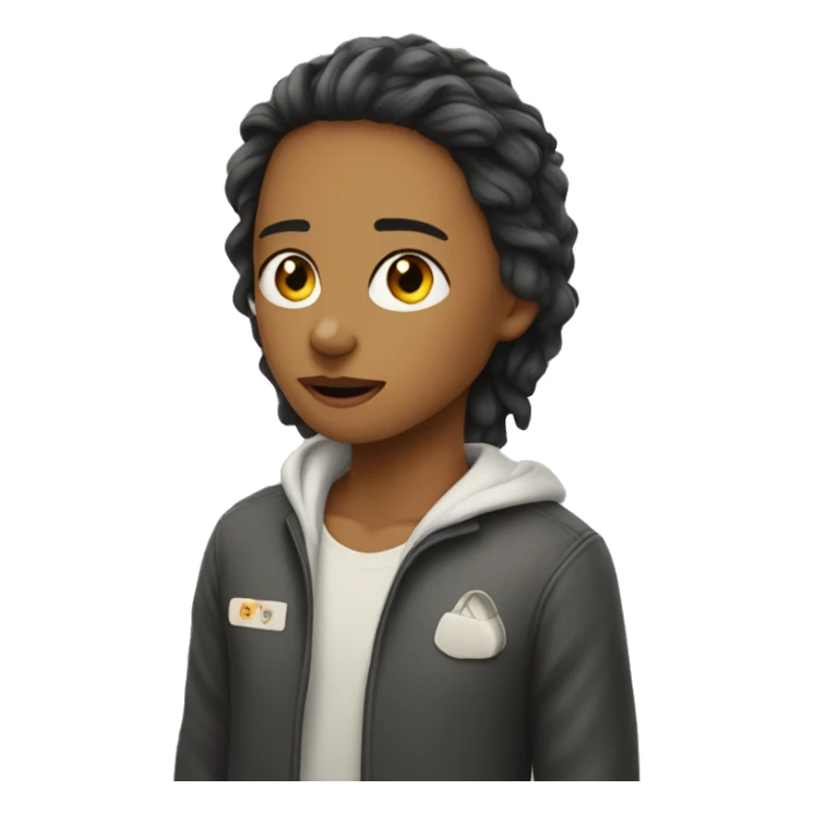 Una persona abrazando a u gato  sticker