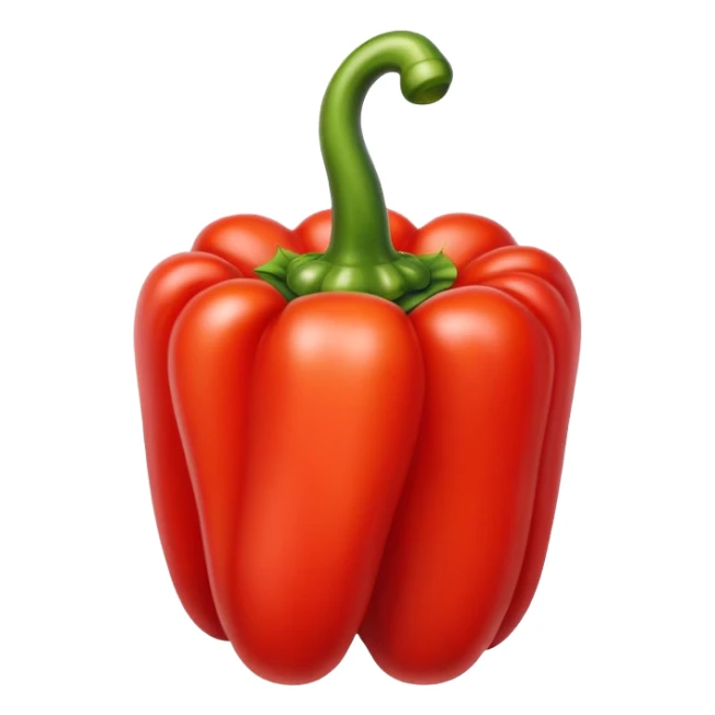 red pepper sticker