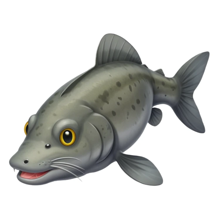 8 pound catfish sticker