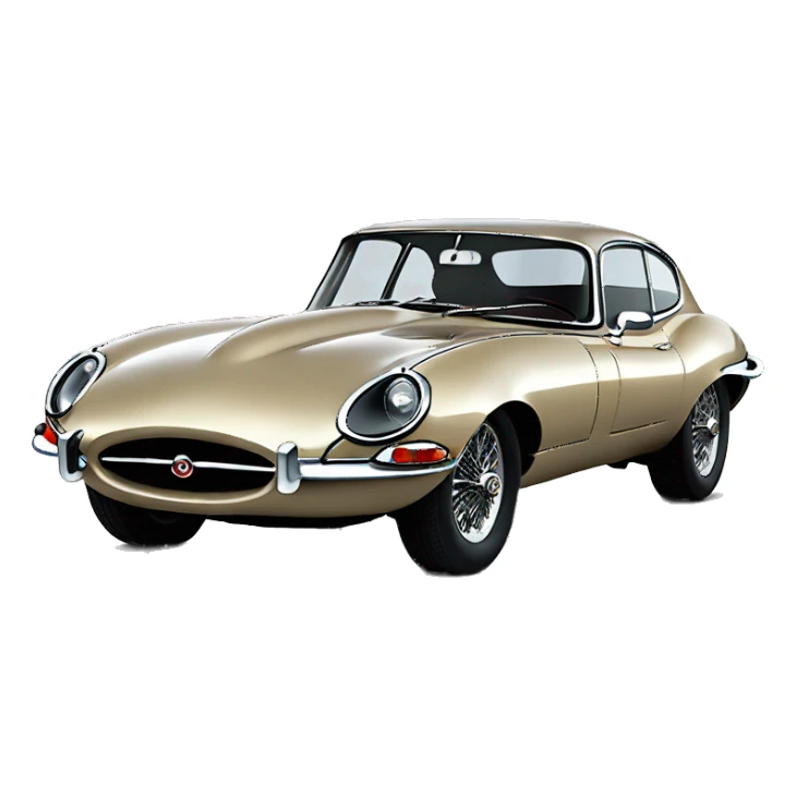 1966 jaguar e type sticker