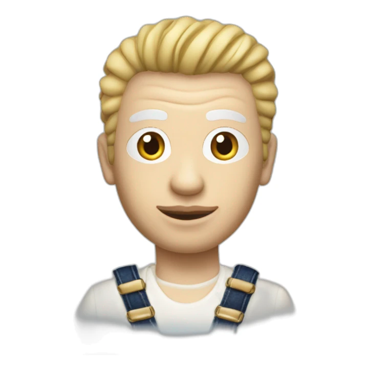 jean-paul-gaultier-marinière sticker