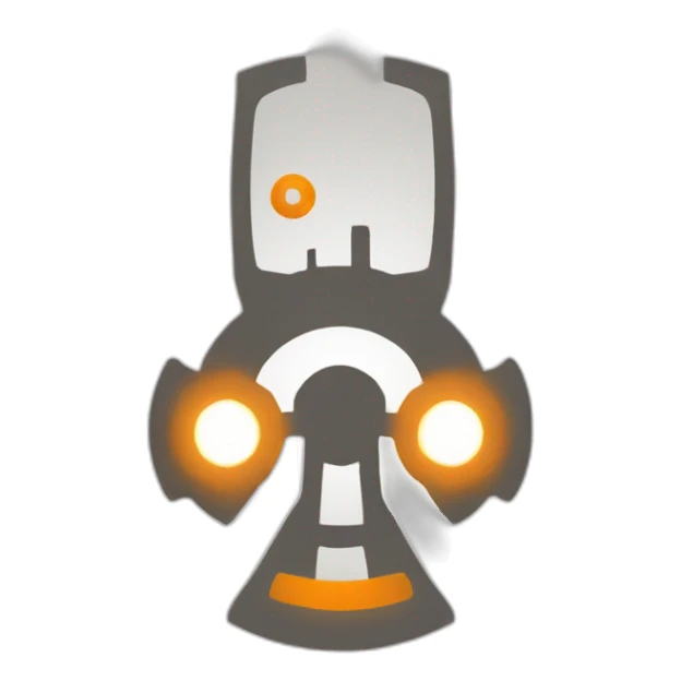 half life logo sticker