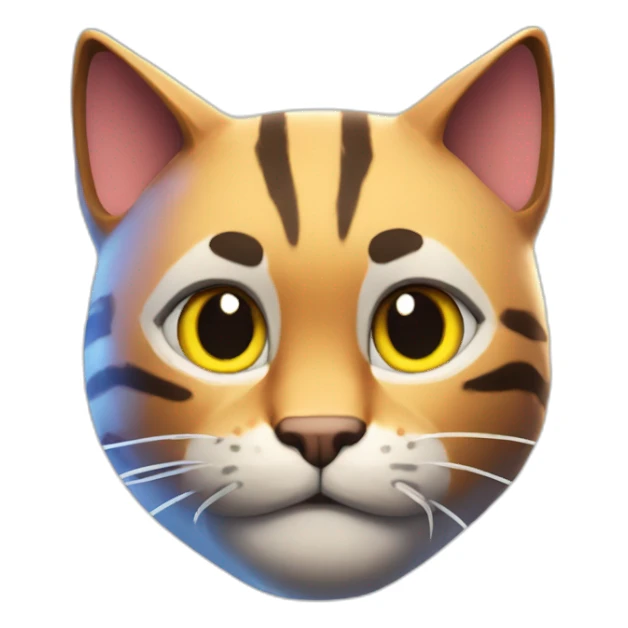 Meowscles from Fortnite sticker