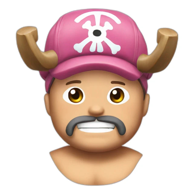 Tony Chopper fat from one piece sticker