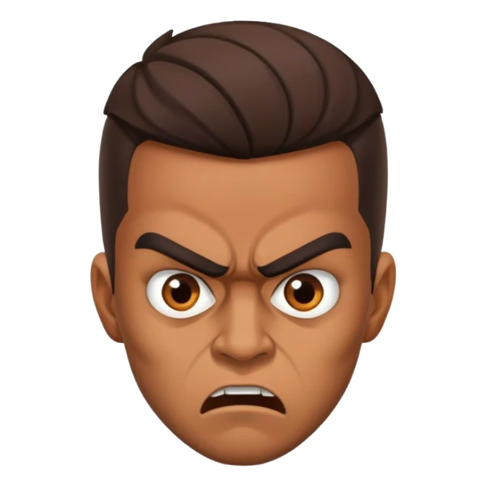 angry mexican soccer player sticker
