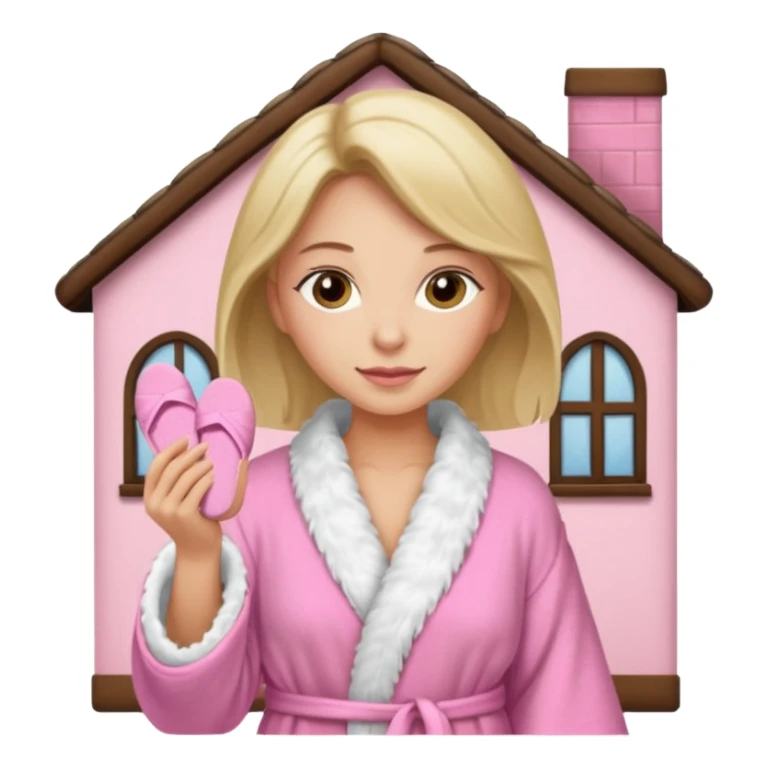 a house slipper thrown by a mother sticker