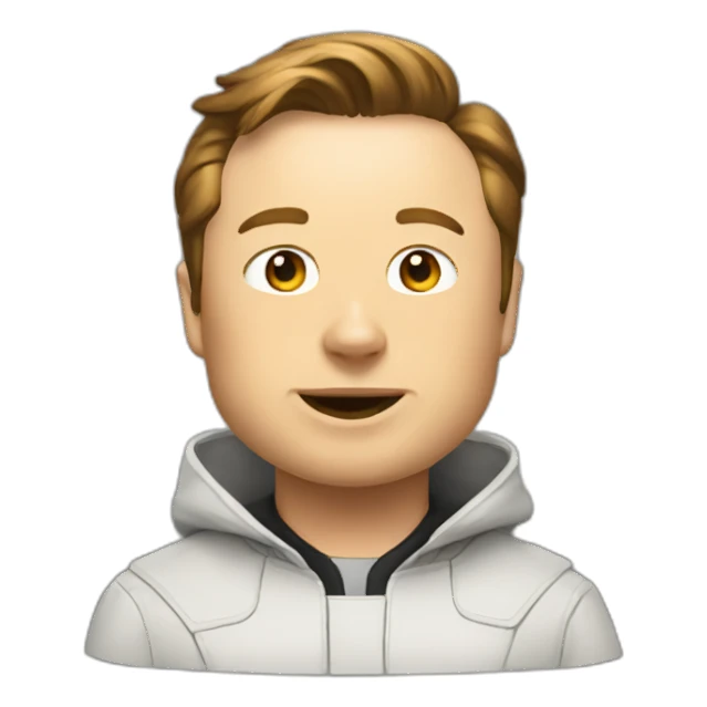 Elon musk doge sticker