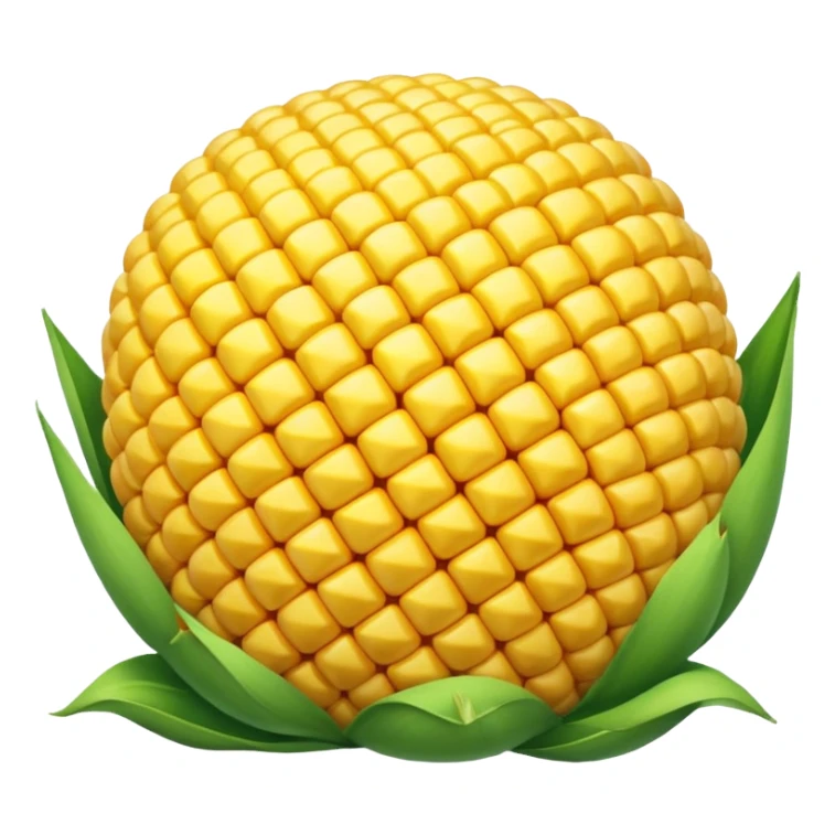 ball of corn sticker