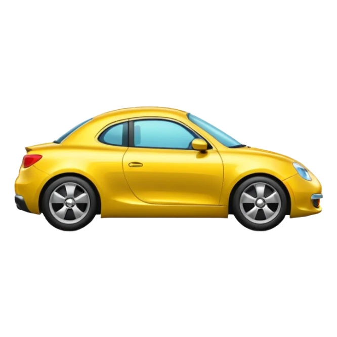 yellow car sticker