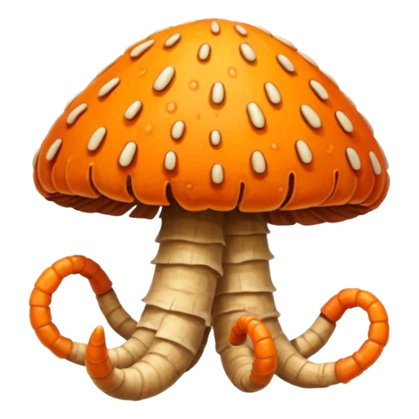 cordyceps sticker