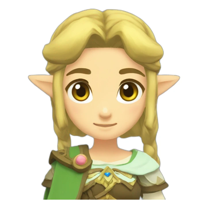 Princess Zelda Botw sticker