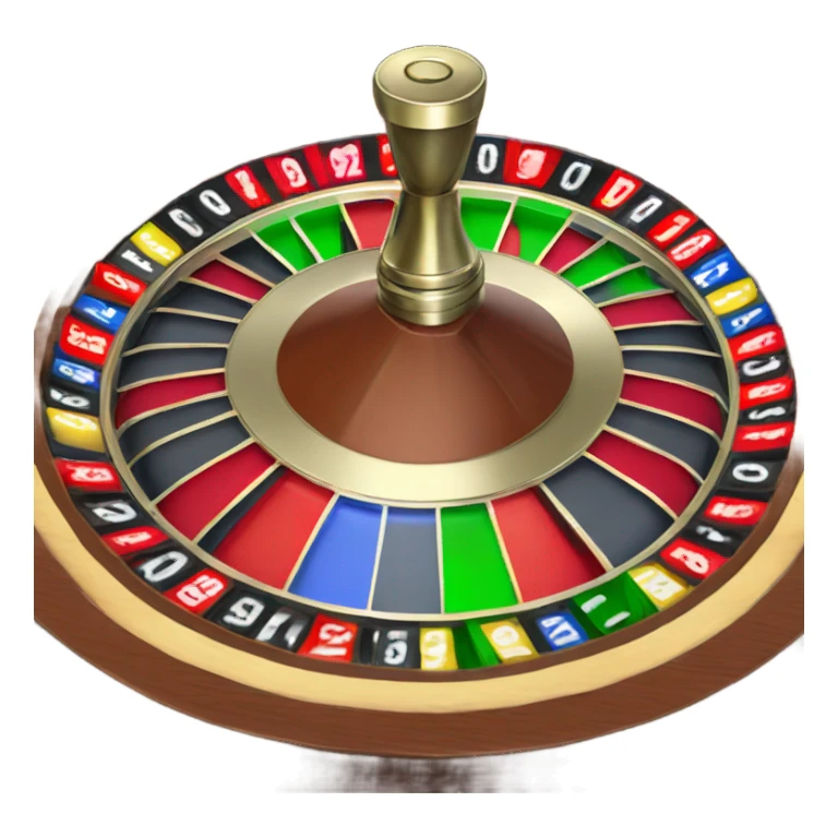 roulette wheel sticker