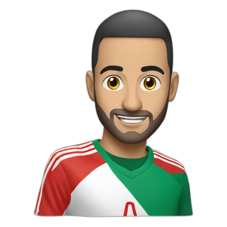  Maroc Ziyech  sticker