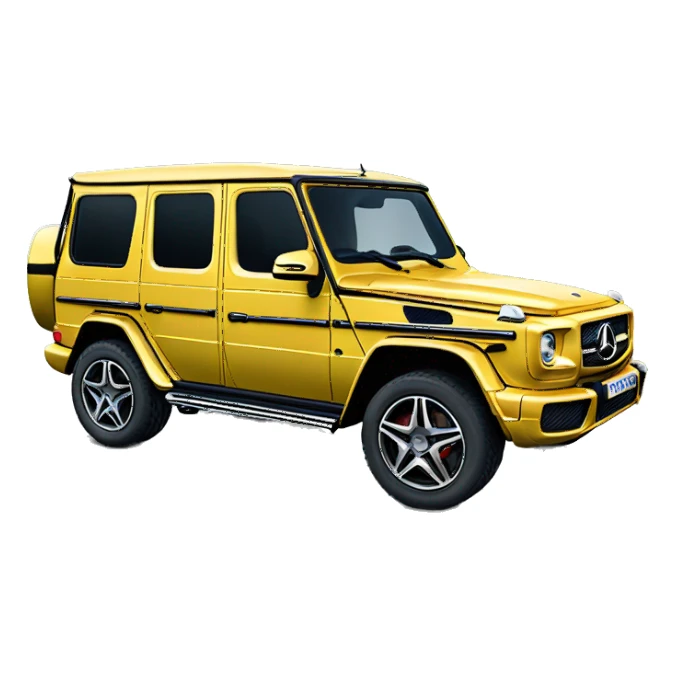 Mercedes g-wagon sticker