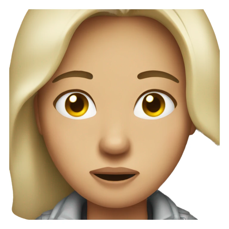 emoji after a rough night out sticker