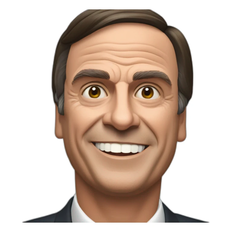 Jair Bolsonaro espelho sticker