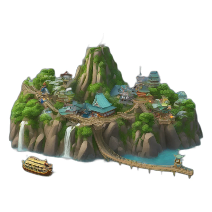 tokyo-disney-sea-mountain sticker