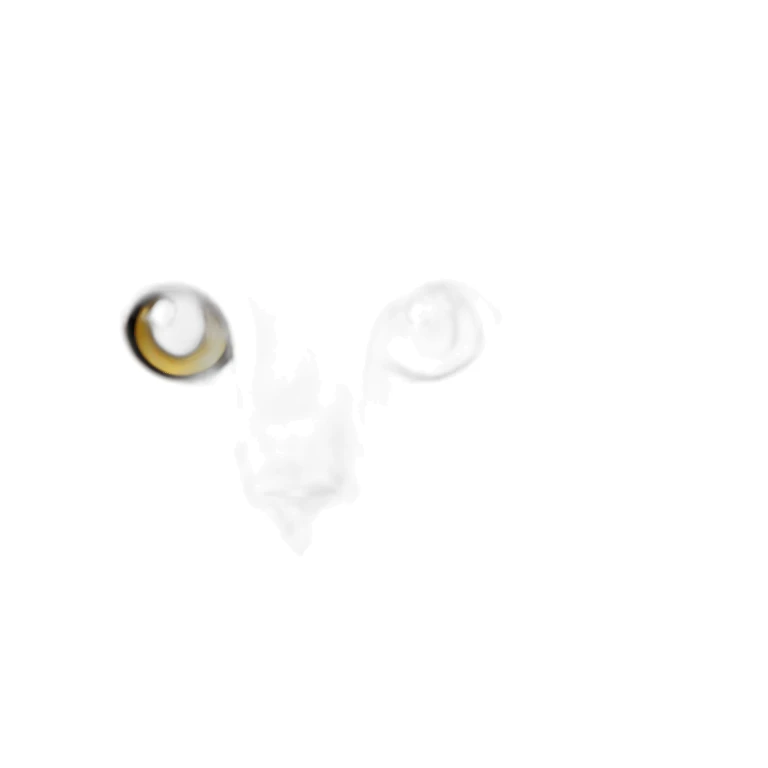 Norwegian forest cat sticker