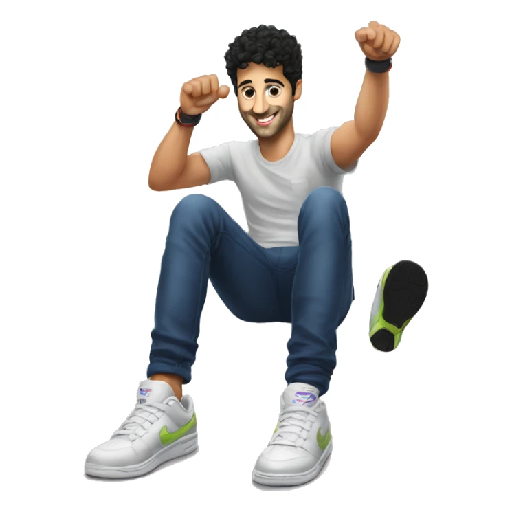 daniel ricciardo doing a shoey sticker