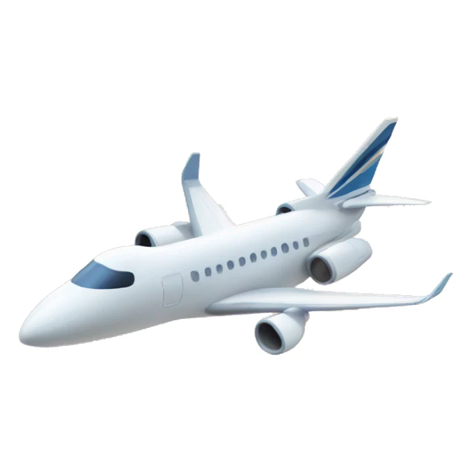 jet plane with steam trails sticker