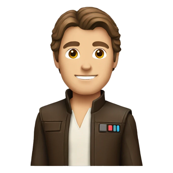 Han Solo sticker