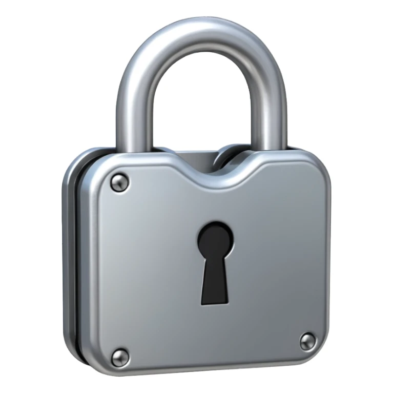 padlock  open unlocked sticker