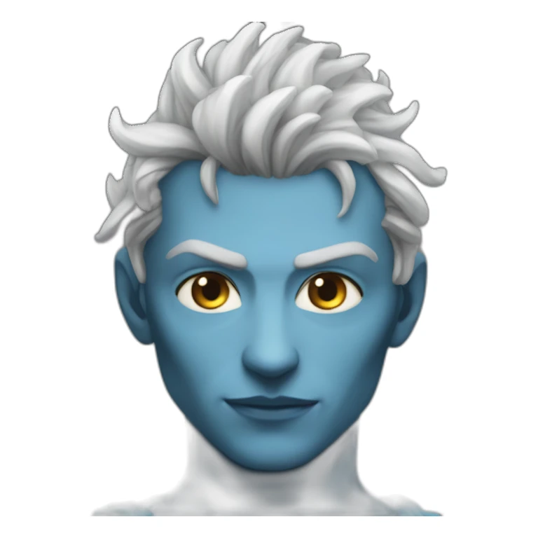 Raziel saraphan face sticker